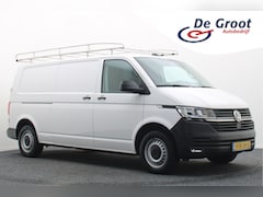 Volkswagen Transporter - 2.0 TDI L2H1 28 Comfortline 2x schuifdeur, Trekhaak, Cruise, Navigatie, Airco, Apple CarPl