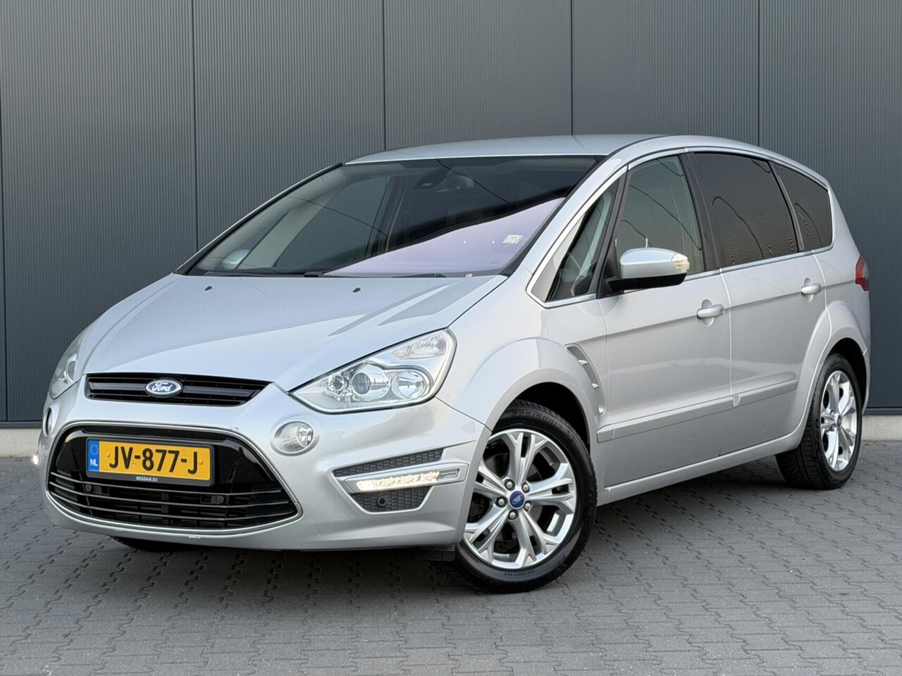 Ford S-Max - 1.6 EcoBoost Titanium Leder - Led - Navi - Clima - Keurige Auto - AutoWereld.nl