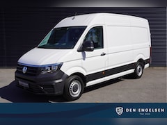 Volkswagen Crafter - 140pk Automaat L3H3/L2H2 Apple Carplay Camera Parkeersensoren Standkachel 3-zits