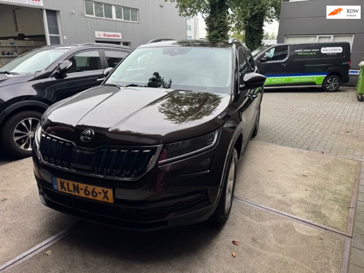Skoda Kodiaq - 1.4 TSI ACT Style 1.4 TSI ACT Style - AutoWereld.nl