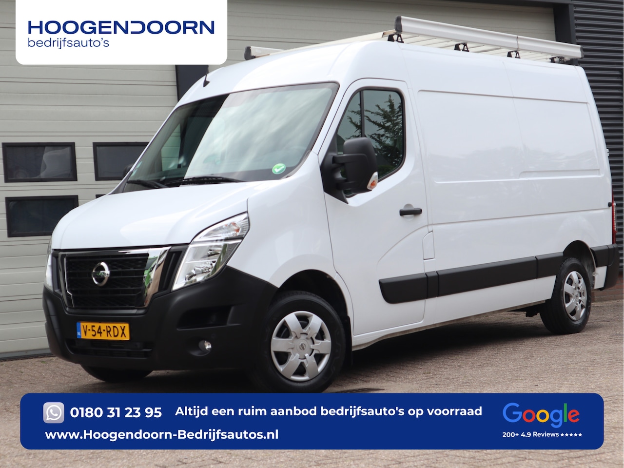 Nissan Interstar - 2.3 dCi 150pk Euro 6 - L2H2 - Imperiaal - Cruise - Camera - Airco - AutoWereld.nl