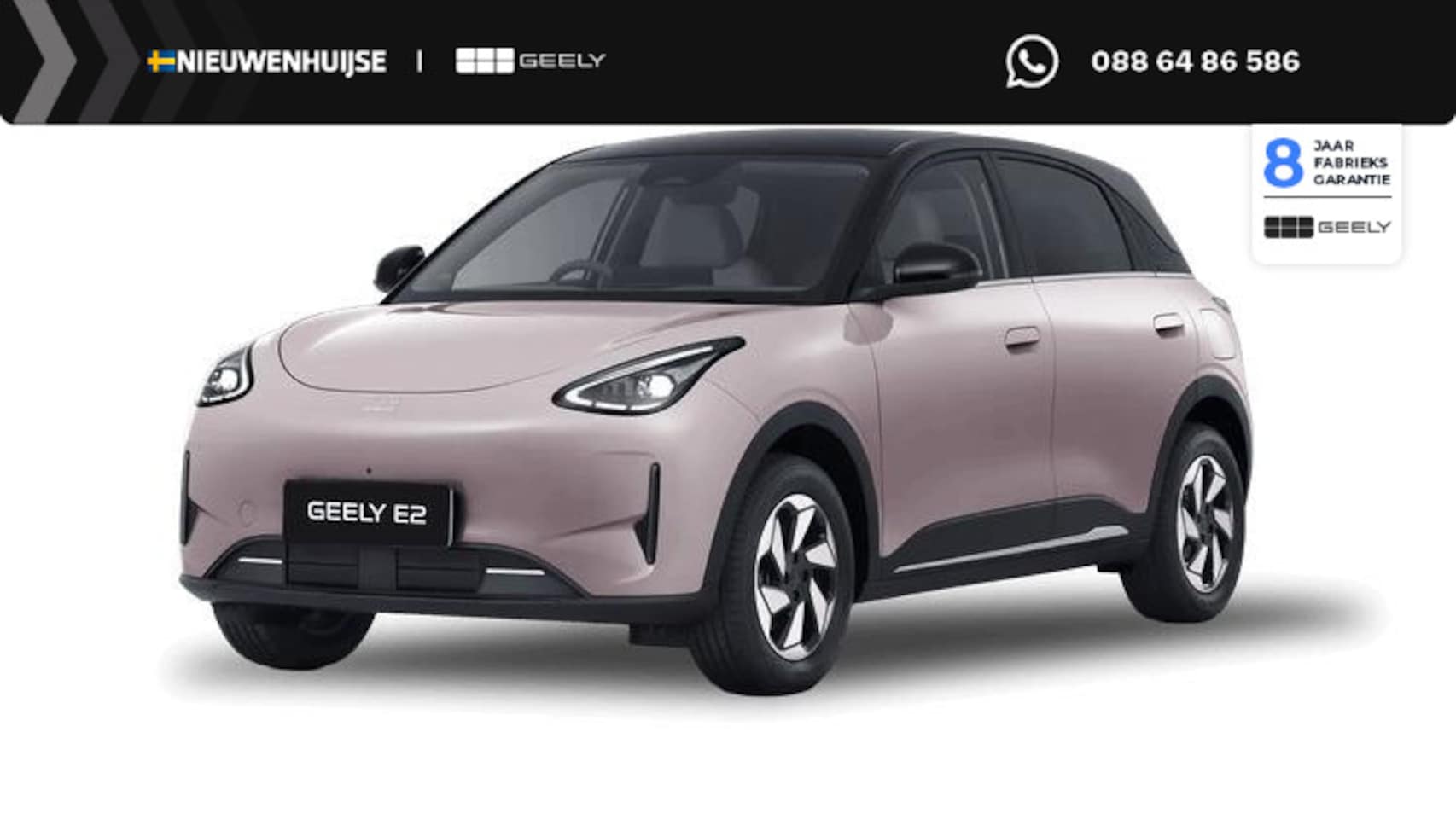 Geely E2 - Ultra 47 kWh | 345km WLTP | 540 graden camera | Park assist voor en achter | Keyless | Ele - AutoWereld.nl