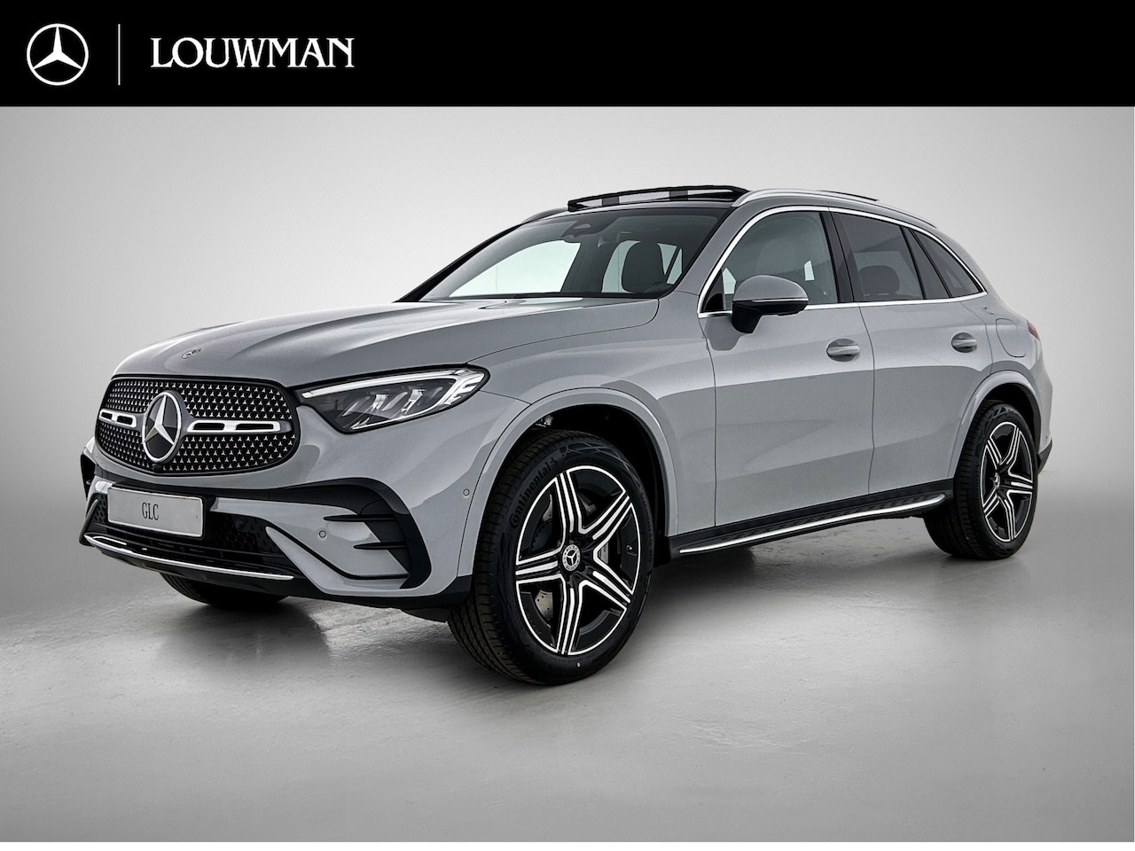 Mercedes-Benz GLC-klasse - 300e 4MATIC Business Solution AMG | Advanced plus | Parkeerpakket | Trekhaak | Panoramasc - AutoWereld.nl