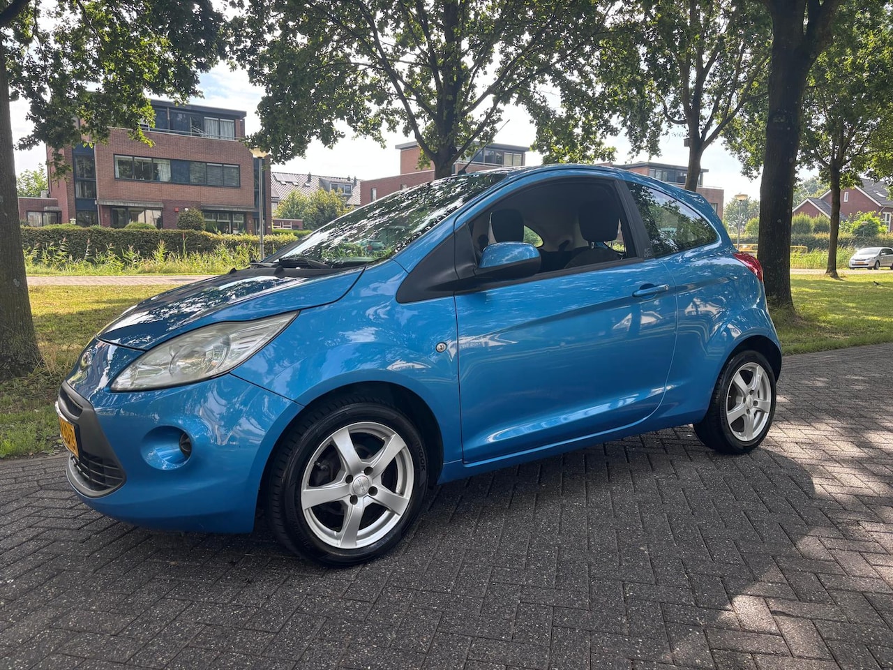 Ford Ka - 1.2 Limited start/stop 1.2 Limited start/stop - AutoWereld.nl