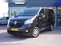 Renault Trafic - 1.6 dCi T27 L1H1 Work Edition Energy | 3 Zitter | 95.000KM | Airco | Navigatie | Zwart | 2