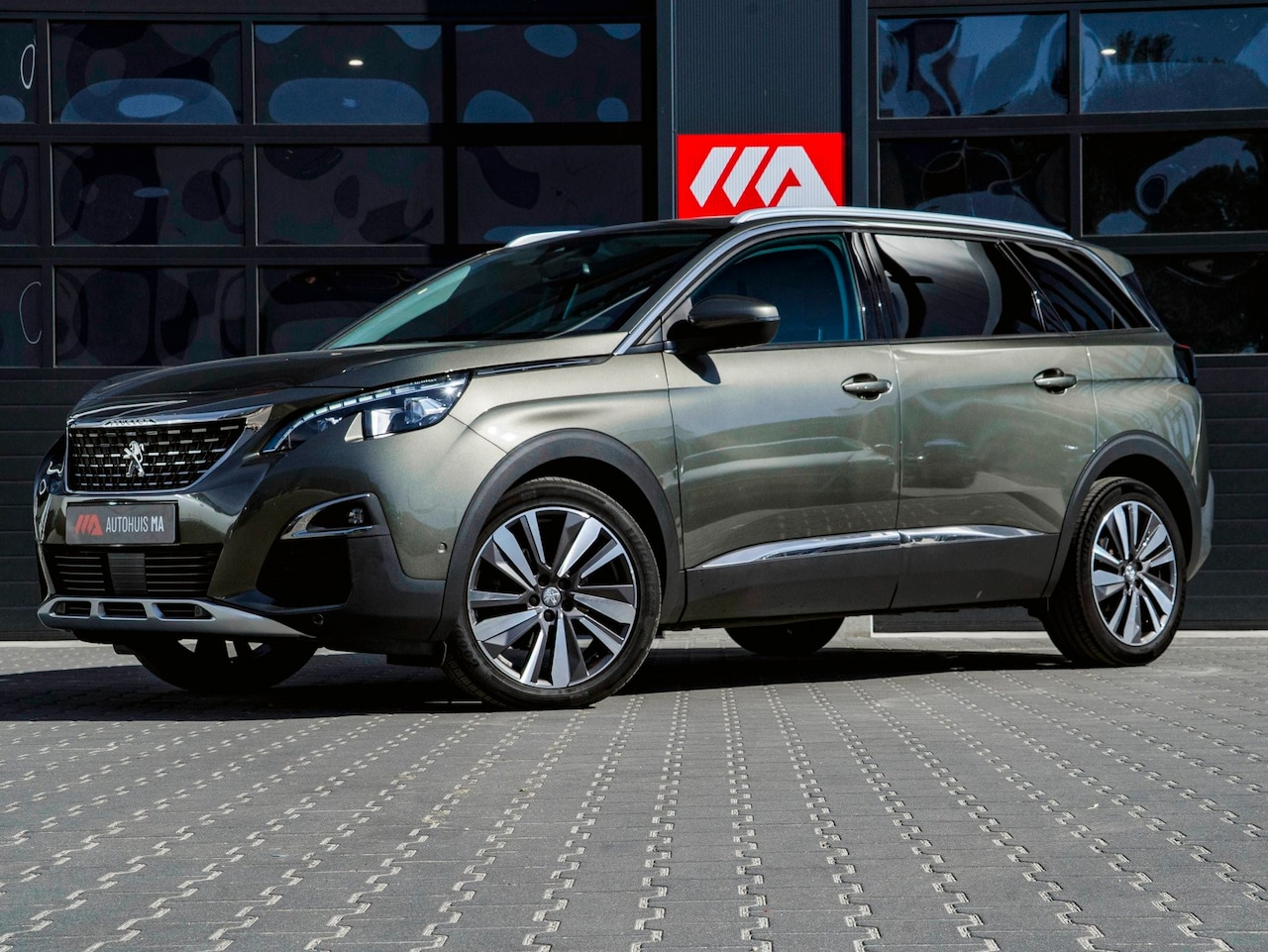Peugeot 5008 - 1.2 PureTech Allure | 7P | CAMERA | ELEK KLEP | - AutoWereld.nl