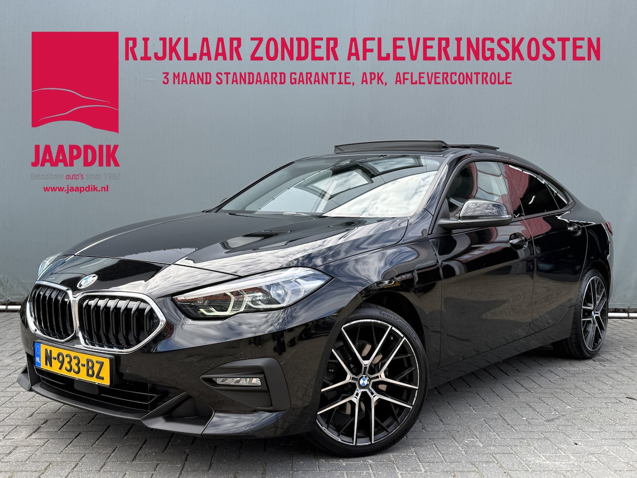 BMW 2-serie Gran Coupé - BWJ 2021 218i 136 PK Business Edition AUTOMAAT | PANODAK | CARPLAY+ANDROID | NAVI | CLIMA - AutoWereld.nl