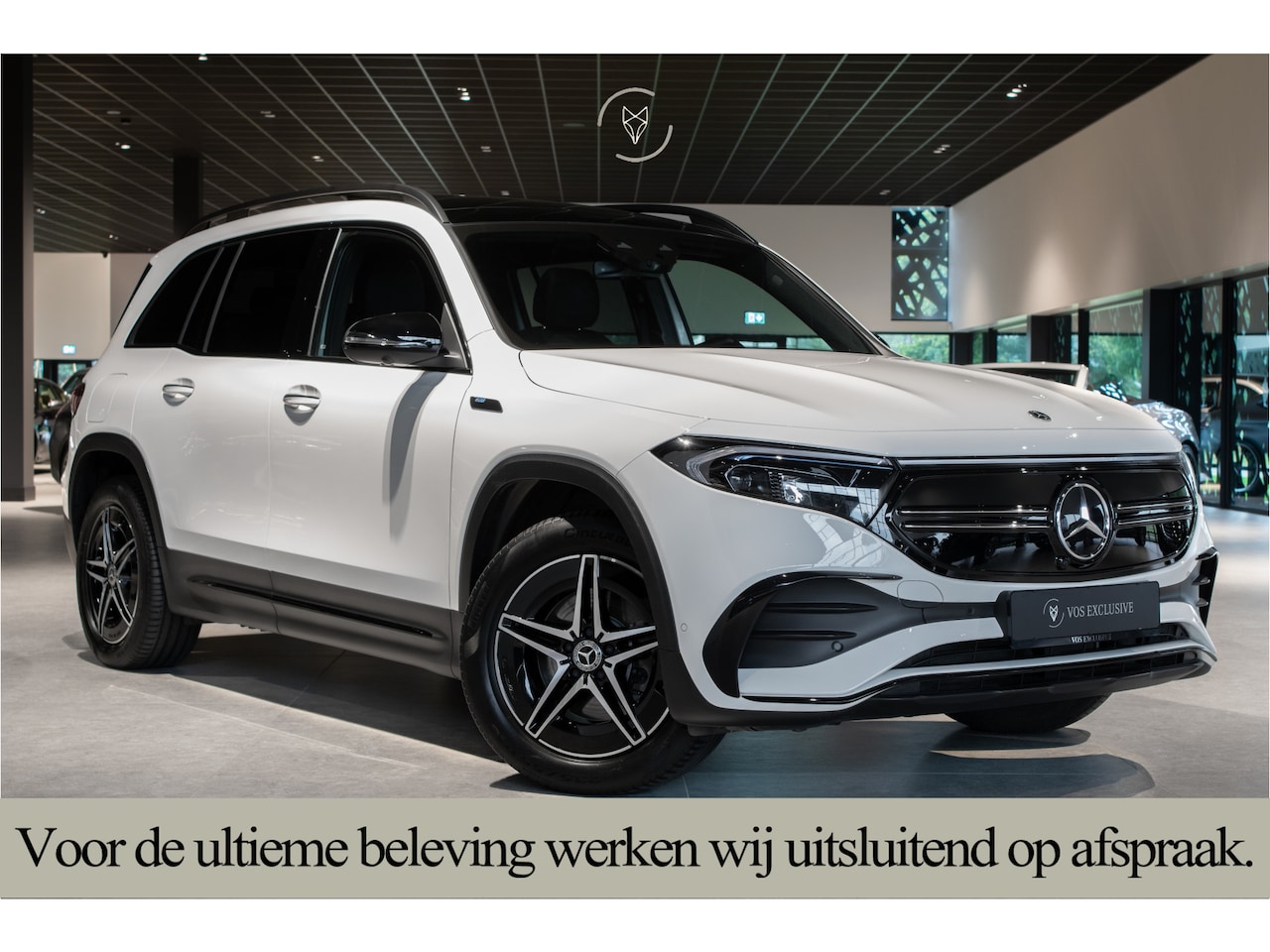 Mercedes-Benz EQB - 300 4MATIC AMG 67 kWh Nieuwprijs €74.626 7-persoons|Night|Keyless|Verw-stln|Cruise|360°|Pa - AutoWereld.nl