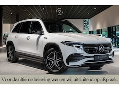 Mercedes-Benz EQB - 300 4MATIC AMG 67 kWh 7-persoons|Night|Keyless|SOH 97, 9%|Verw-stln|Cruise|360°|Panorama|H