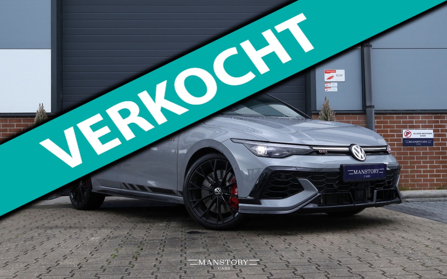Volkswagen Golf - 8.5 GTI Clubsport Full option! - AutoWereld.nl