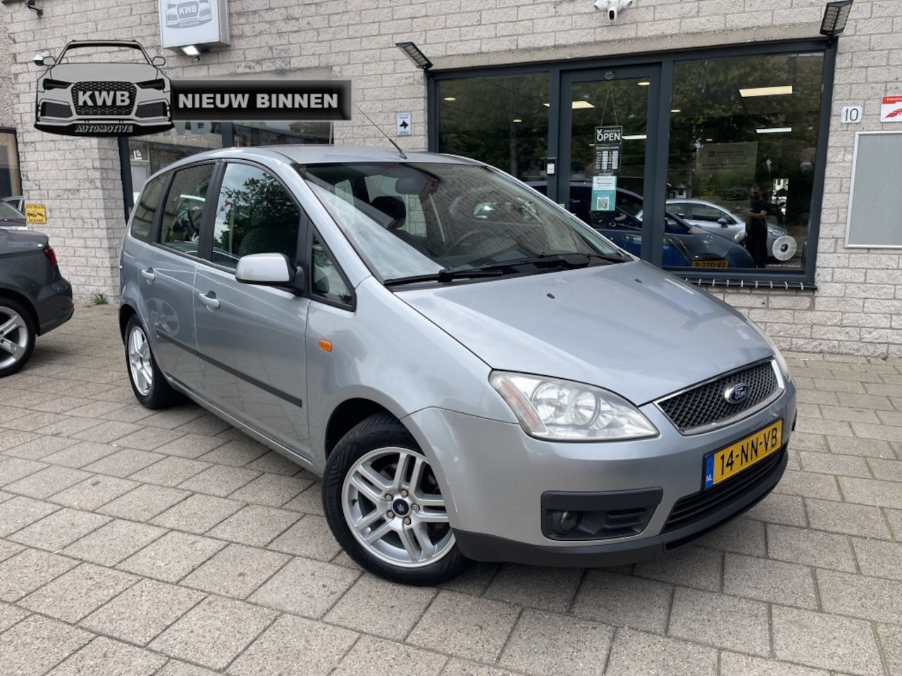 Ford Focus C-Max - 1.8-16V First Ed Airco Apk NAP - AutoWereld.nl