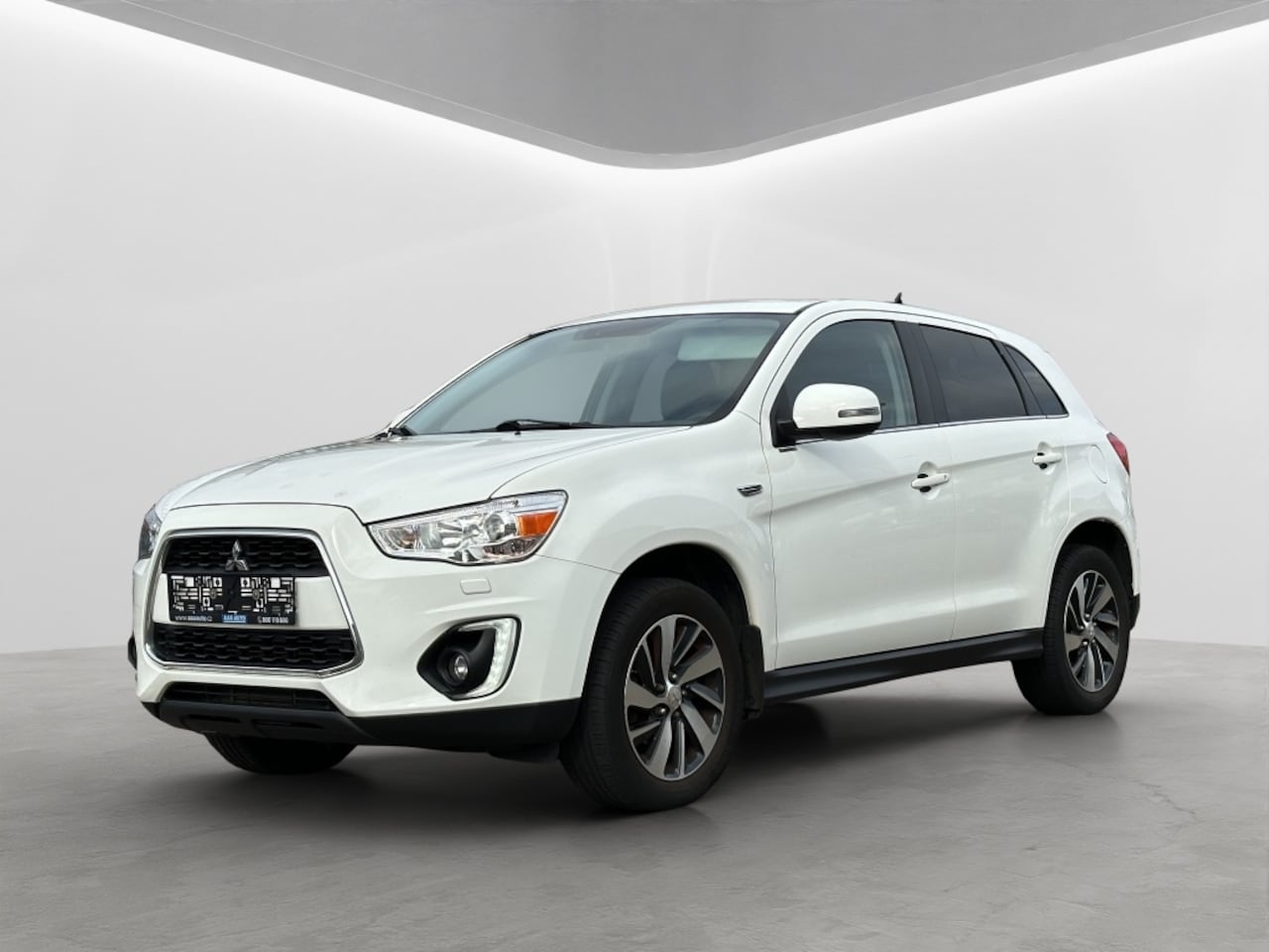 Mitsubishi ASX - 2.2 AWD DI-D ClT Instyle Automaat - AutoWereld.nl