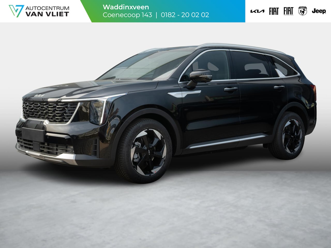 Kia Sorento - 1.6 T-GDi Plug-in Hybrid 4WD DynamicPlusLine 7p | Bose | Schuifkanteldak | ZOMERDEAL | - AutoWereld.nl