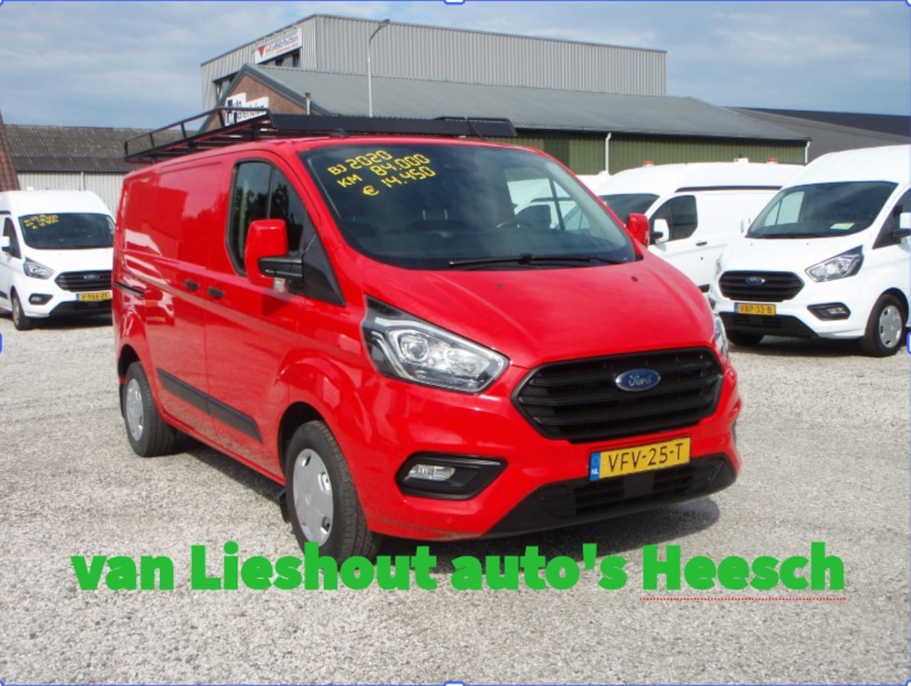 Ford Transit Custom - Trend trekhaak Imperiaal 84406 km bj 20 - AutoWereld.nl
