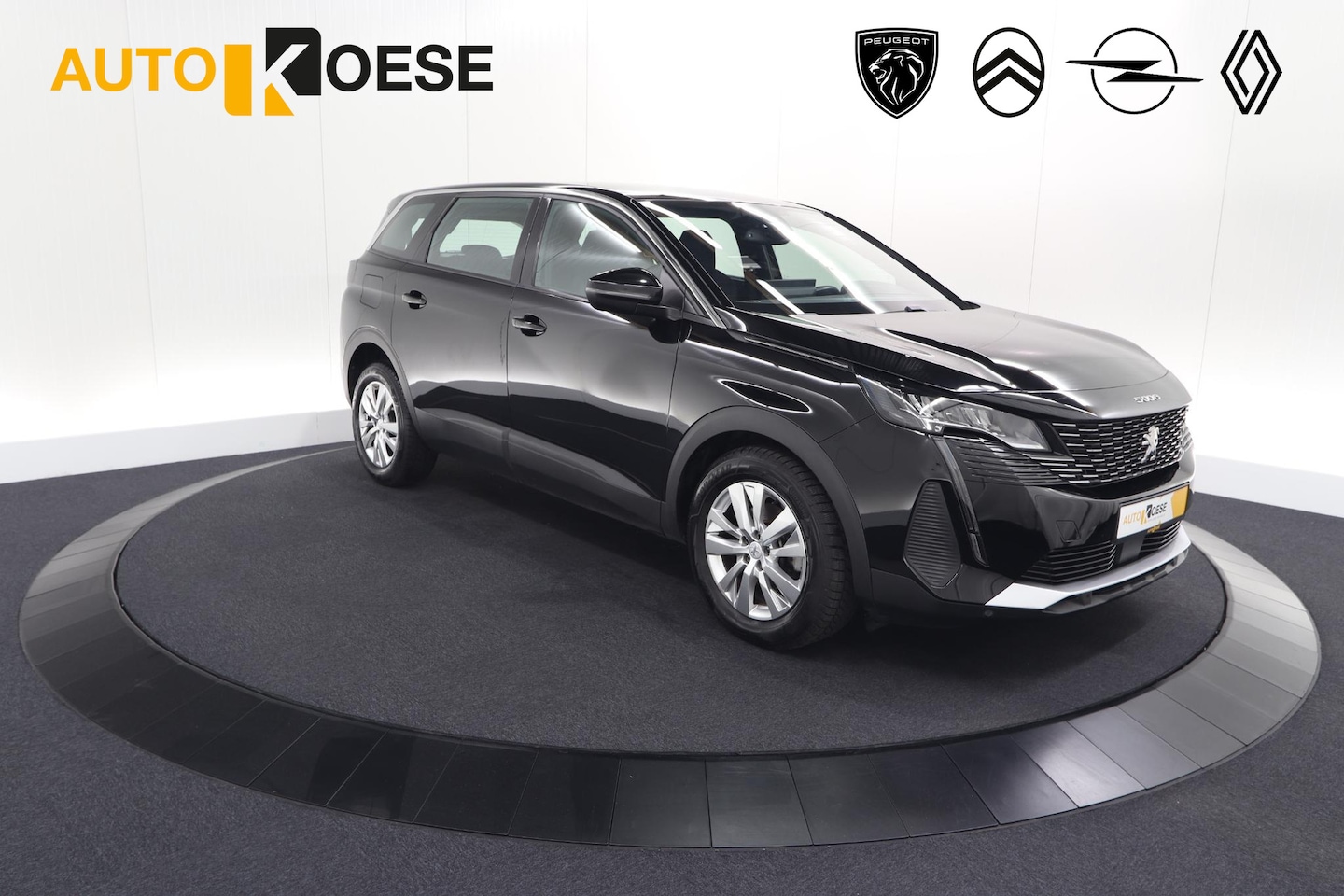 Peugeot 5008 - PureTech 130 EAT8 Active Pack Business | 7 Zitplaatsen | Camera | Navigatie | Apple Carpla - AutoWereld.nl