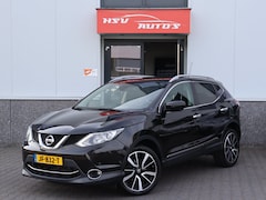 Nissan Qashqai - 1.2 Tekna Navigatie Leer Automaat org NL