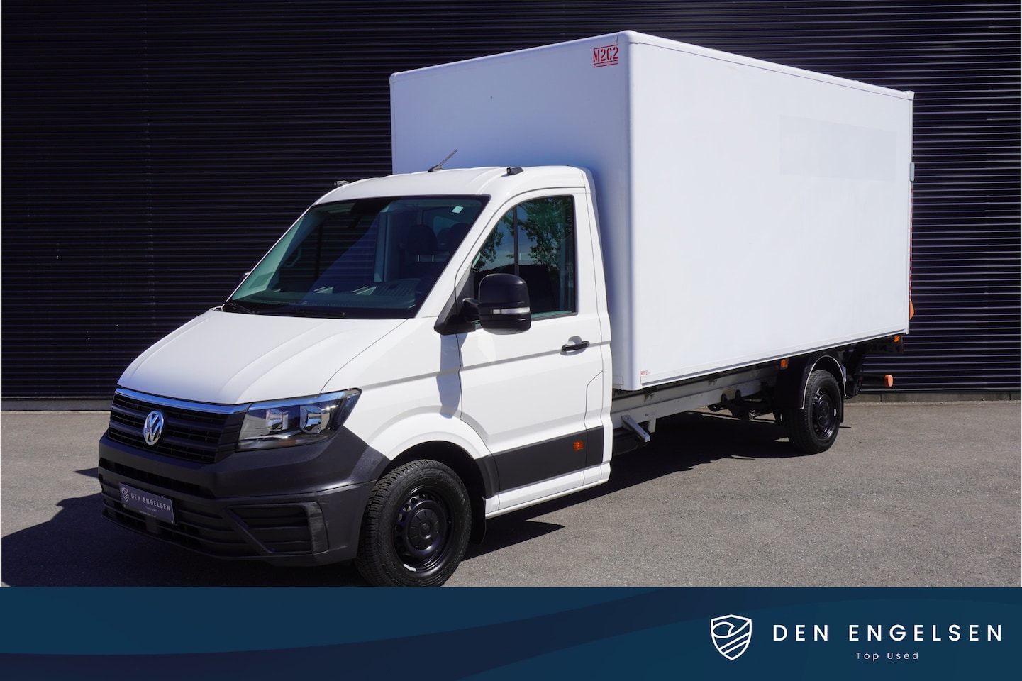 Volkswagen Crafter - Bakwagen 430x212x212 Laadklep Zijdeur 140pk Apple Carplay Cruise control - AutoWereld.nl