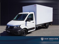 Volkswagen Crafter - 140pk Bakwagen 430x212x212 Laadklep Zijdeur 140pk Apple Carplay Cruise control