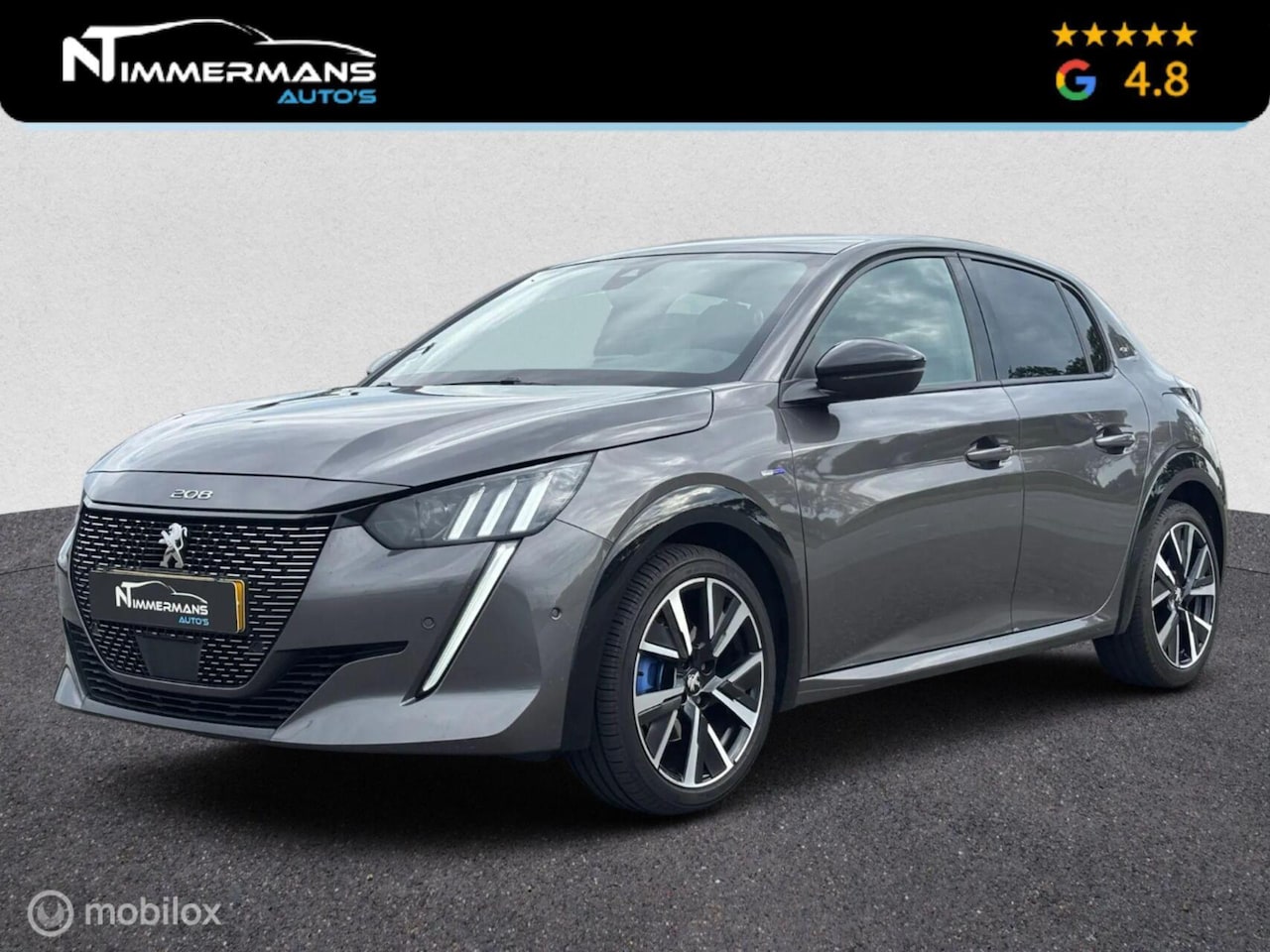 Peugeot 208 - 1.2 PureTech GT|PANO|D-RIEM VV|CAM|TREKHAAK|Carplay - AutoWereld.nl