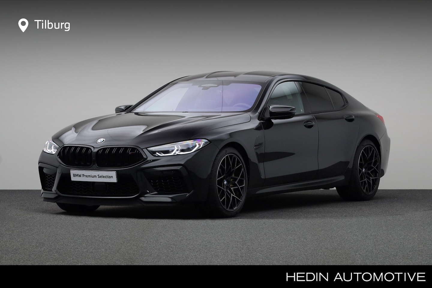 BMW 8-serie Gran Coupé - M8 Competition | BMW Laserlight | Bowers & Wilkins Diamond Surround Sound Systeem | M Comp - AutoWereld.nl