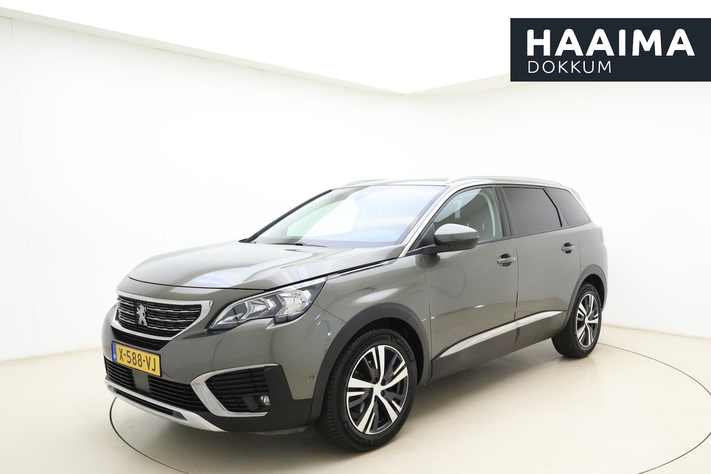 Peugeot 5008 - 1.2 PureTech GT-Line | Apple carplay/Android auto | Automatische airco | Cruise control | - AutoWereld.nl
