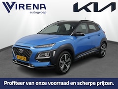 Hyundai Kona - 1.0T Premium - Elektrische Stoelen - Trekhaak - Stoelverwarming - Achteruitrijcamera - Cli