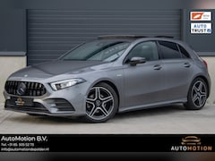Mercedes-Benz A-klasse - 180 Edition AMG Line Pano Camera Burmester Stoelverwarming LED
