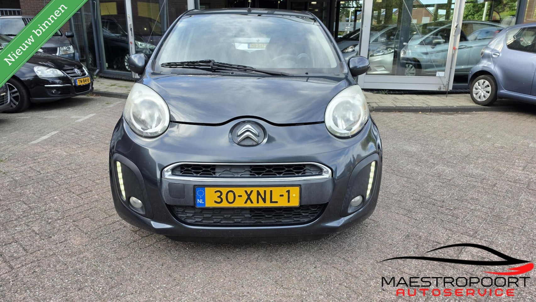 Citroën C1 - 1.0 First Edition 1.0 First Edition - AutoWereld.nl
