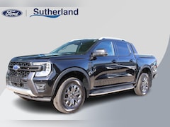 Ford Ranger - 2.0 Double Cab EcoBlue Wildtrak 204pk | Trekhaak | 360 graden camera | Rollertop Elektrisc