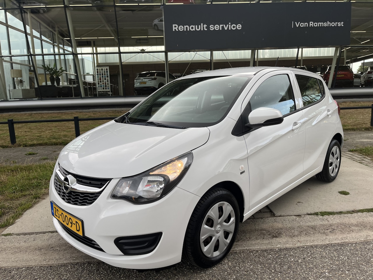 Opel Karl - 1.0 ecoFLEX 120 Jaar Edition / Cruise / Airco / Elek Ramen V / - AutoWereld.nl