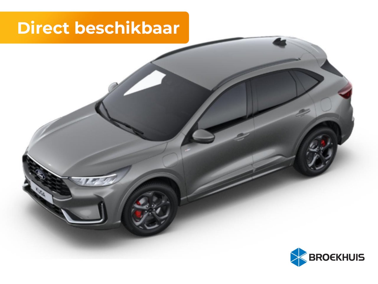 Ford Kuga - 2.5 PHEV ST-Line X | 12-weg verstelbare voorstoelen - AGR gecertificeerd | Achterbank verw - AutoWereld.nl