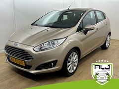Ford Fiesta - Occasion 1.0 EcoBoost Titanium | Bruin | Tweedehands Fiesta | Airco | Cruisecontrol | Navi