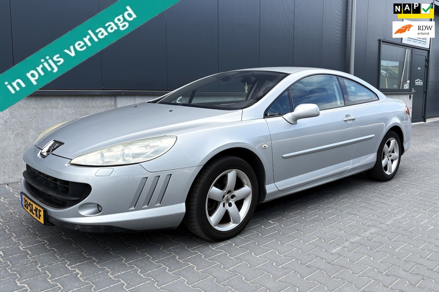 Peugeot 407 Coupé - 2.2-16V Référence 2.2-16V Référence - AutoWereld.nl
