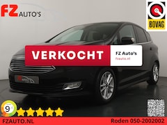 Ford C-Max - 1.5 Titanium - Navigatie - Climate Control - Stoelverwarming - Trekhaak