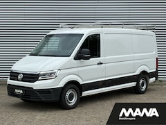 Volkswagen Crafter - 2.0TDI 140PK L3H2 Automaat LED Standkachel Imperiaal Cruise Carplay Trekhaak Stoelverwarmi