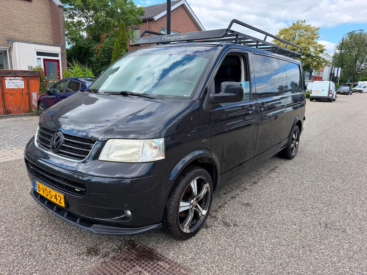Volkswagen Transporter - 2.5 TDI 340 4Motion MHD 2.5 TDI 340 4Motion MHD - AutoWereld.nl