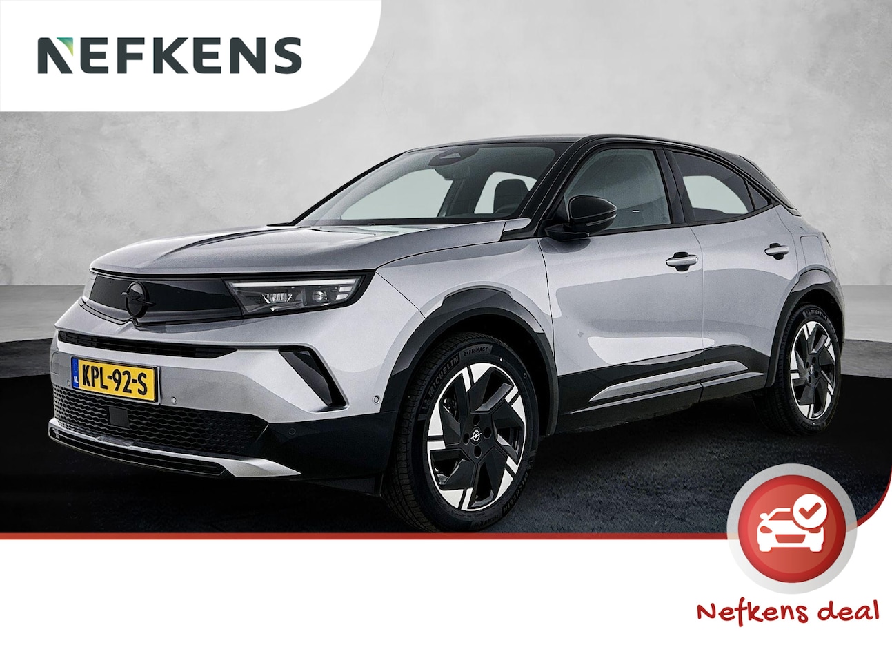 Opel Mokka Electric - 156pk GS 54 kWh Automaat | Navigatie | Climate Control | Adaptieve Cruise Control | Camera - AutoWereld.nl