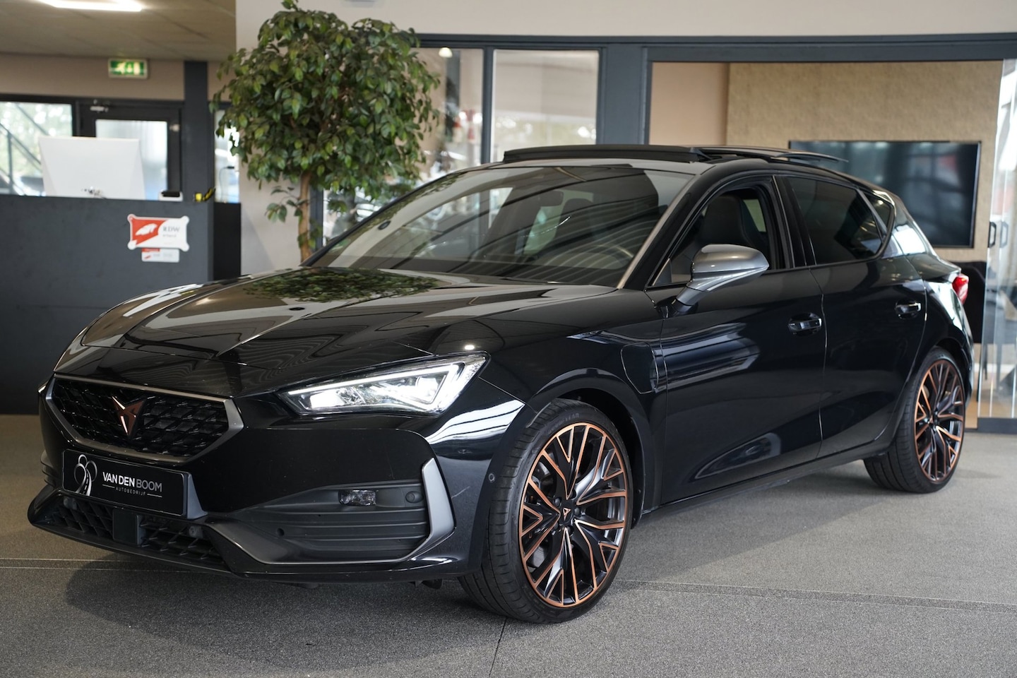 CUPRA Leon - 1.4 e-Hybrid VZ Copper 245PK Pano Led Cam Memory ACC Kessy - AutoWereld.nl