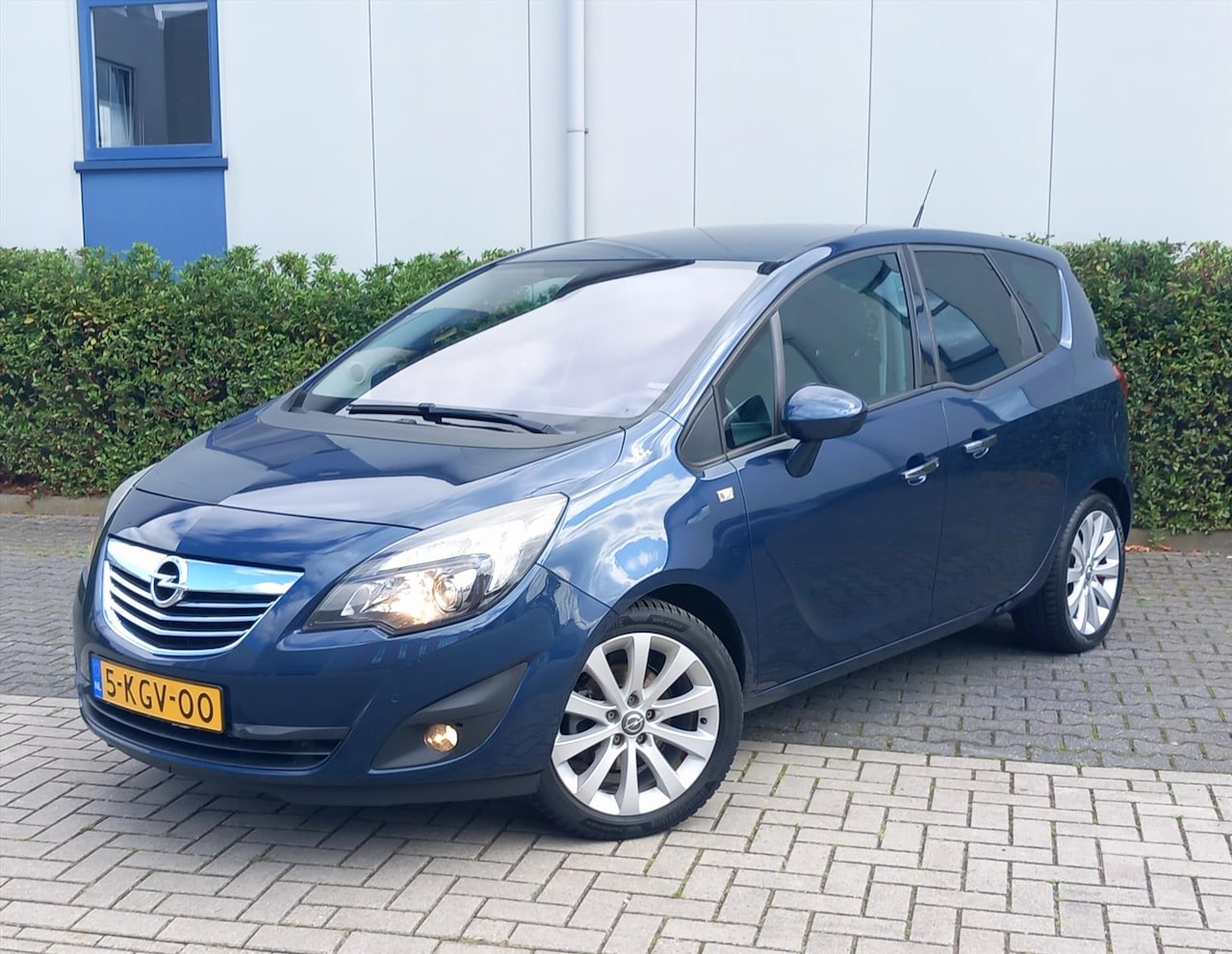 Opel Meriva - 1.4 Turbo Ecotec 120pk Cosmo Leder/Navigatie - AutoWereld.nl