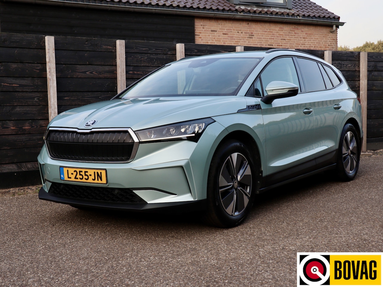 Skoda Enyaq iV - 60 NL-auto, 1e eigenaar - AutoWereld.nl