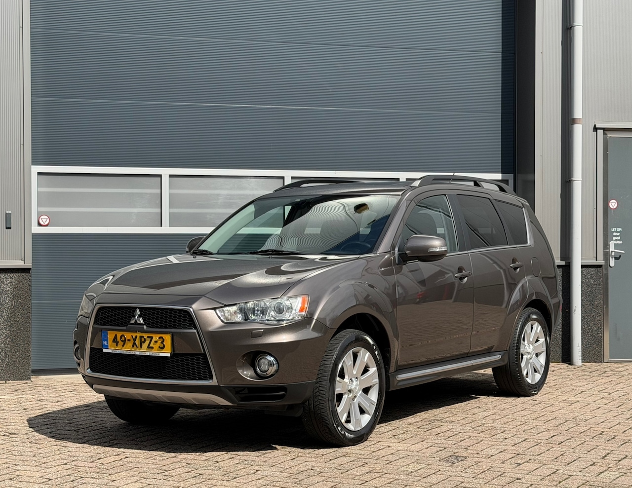 Mitsubishi Outlander - 2.0 Edition Two bij.2012 Camera|Navi|Open dak|Nap. - AutoWereld.nl