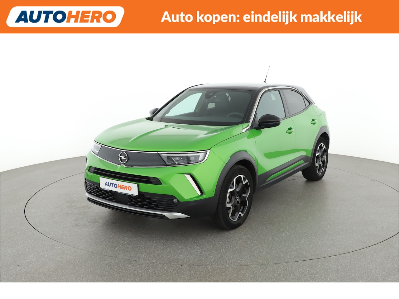 Opel Mokka-e - Elegance 50-kWh 11kw bl. |DS16159| - AutoWereld.nl