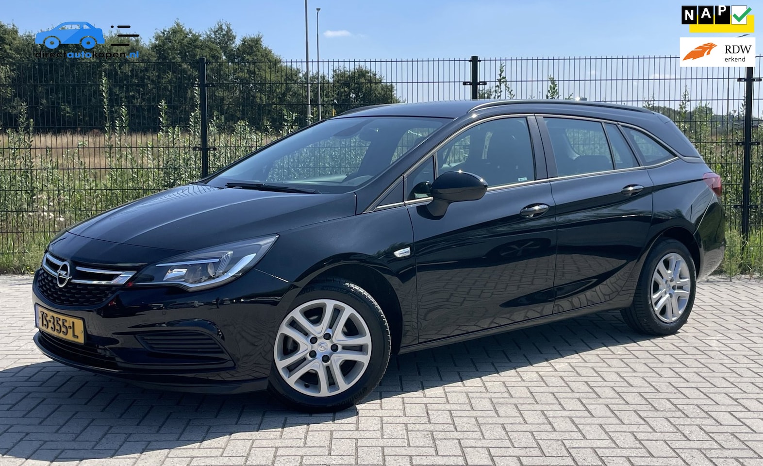 Opel Astra Sports Tourer - 1.0 Online Edition | Carplay | 1ste Eigenaar | dealer onderhouden | PDC | - AutoWereld.nl