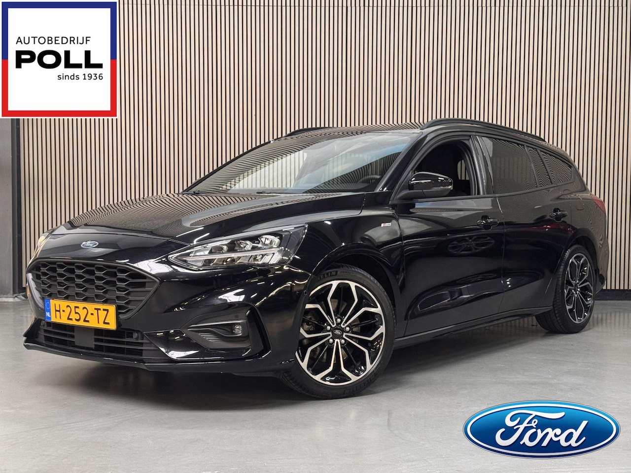 Ford Focus Wagon - 1.0 EcoBoost ST Line Navi Camera Winter Parking pack Ad. Cruise Full LED 18" LM velgen Wag - AutoWereld.nl