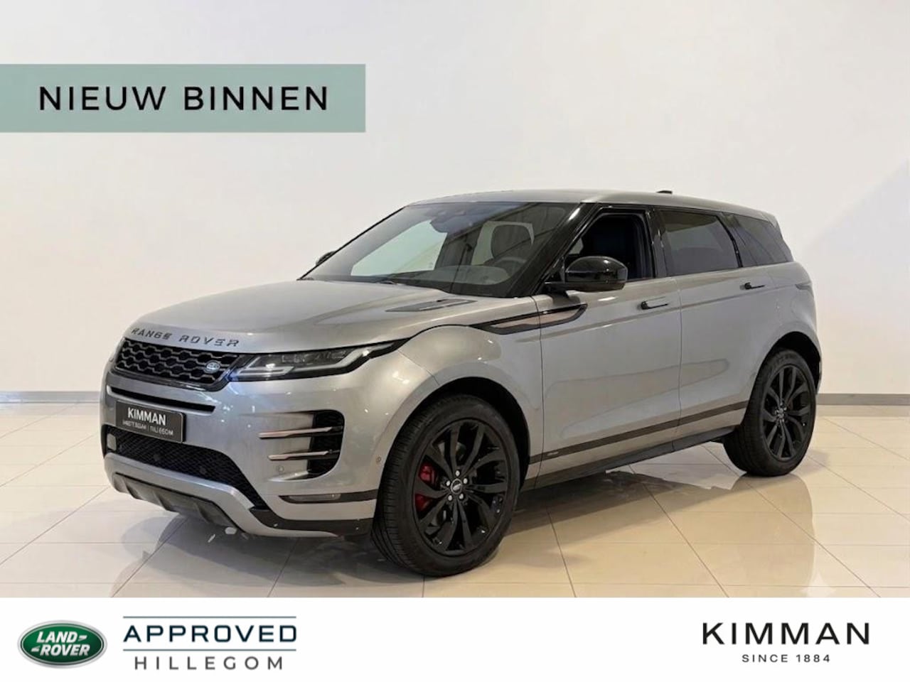 Land Rover Range Rover Evoque - 1.5 P300e AWD Autobiography | 20 Inch Gloss Black Wheels | - AutoWereld.nl