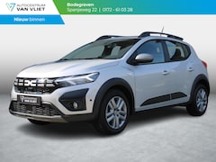 Dacia Sandero Stepway - 1.0 TCe 90 Extreme | AUTOMAAT | APPLE CARPLAY | NAVIGATIE | DODE HOEK DETECTIE |