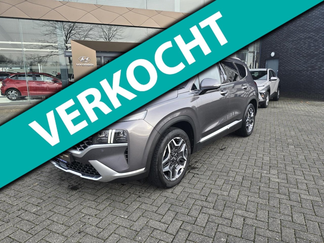 Hyundai Santa Fe - 1.6 T-GDI PHEV Premium Sky 7p. 1.6 T-GDi PHEV Premium SKY 7p. AUT - AutoWereld.nl