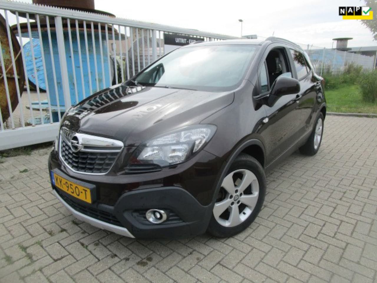 Opel Mokka - 1.6 CDTi Business+ Ex BPM! - AutoWereld.nl
