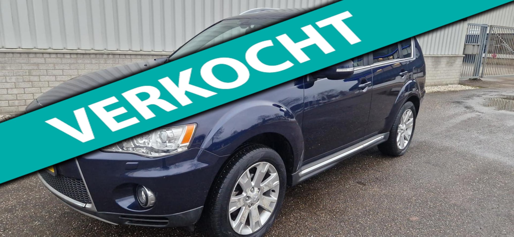 Mitsubishi Outlander - 2.4 Instyle 7 Persoon Automaat !!! - AutoWereld.nl