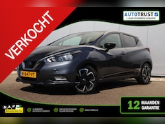 Nissan Micra - 1.0 IG-T N-Design BOSE Navigatie Carplay Android Airco Cruise Control Parkeersensor